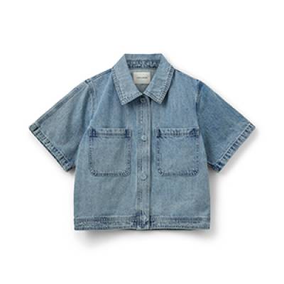 Shirt light denim blue Sofie Schnoor