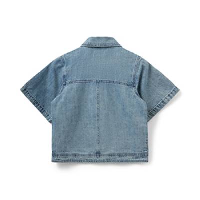 Shirt light denim blue Sofie Schnoor