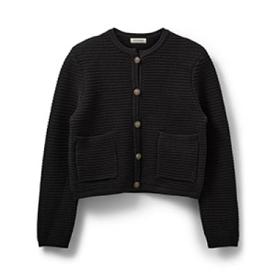 Cardigan black Sofie Schnoor