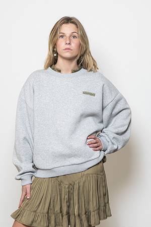 Sweatshirt grey mel. Sofie Schnoor