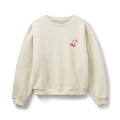 Sweatshirt off white Sofie Schnoor