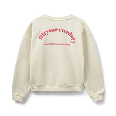 Sweatshirt off white Sofie Schnoor