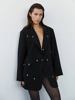 Blazer black Sofie Schnoor