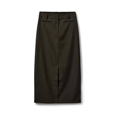 Skirt olive Sofie Schnoor