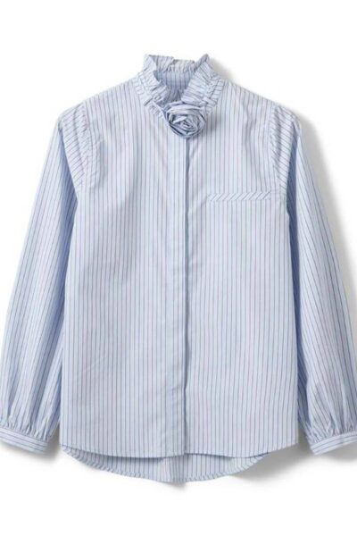 Shirt blue striped Sofie Schnoor