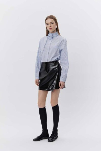 Shirt blue striped Sofie Schnoor