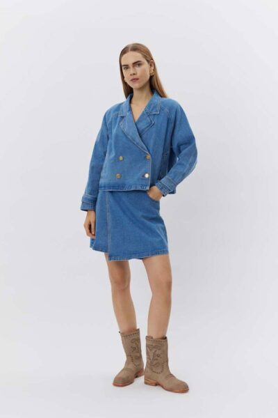 Jacket denim blue Sofie Schnoor