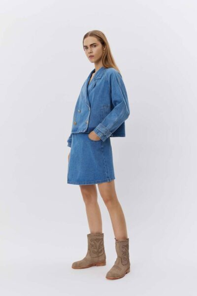 Jacket denim blue Sofie Schnoor