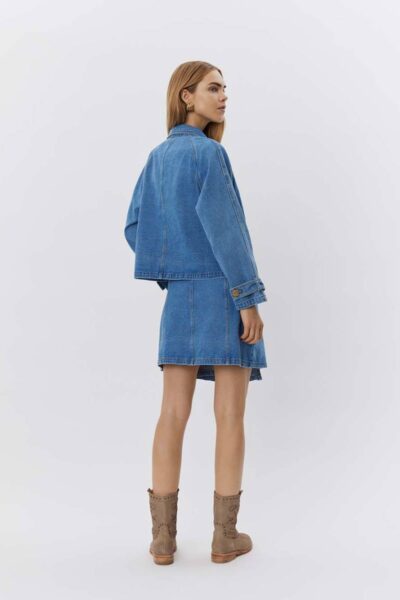 Jacket denim blue Sofie Schnoor