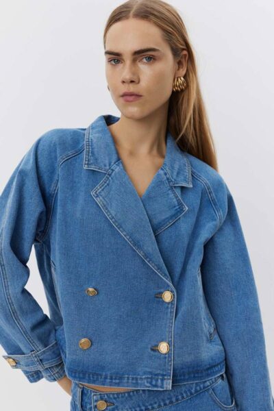 Jacket denim blue Sofie Schnoor