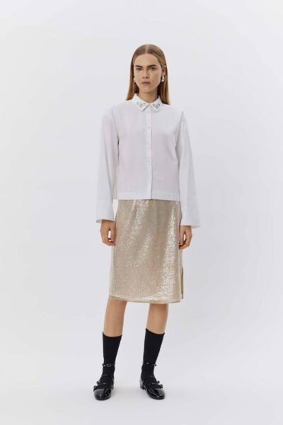 Shirt brilliant white Sofie Schnoor