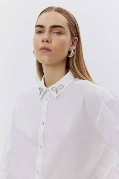 Shirt brilliant white Sofie Schnoor