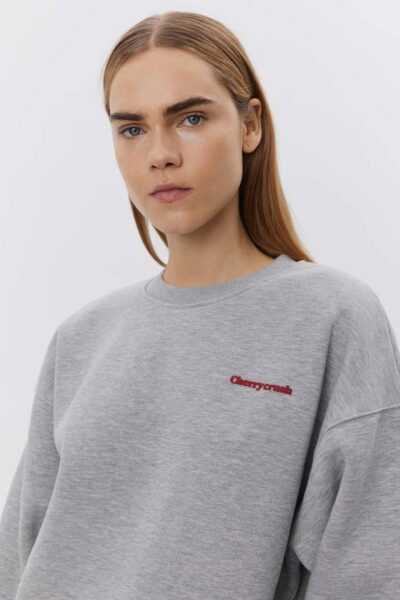 Sweatshirt grey melange Sofie Schnoor