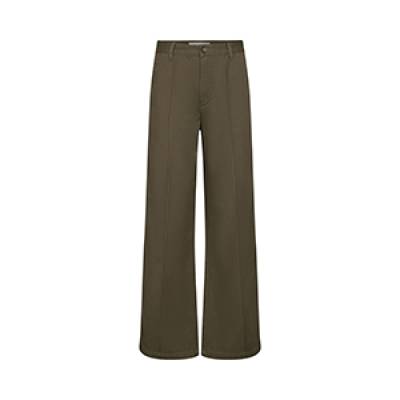 Trousers army green Sofie Schnoor