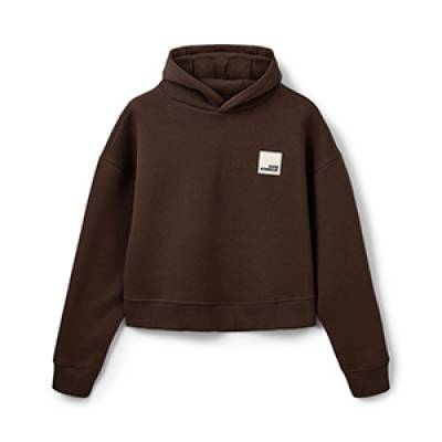 Hoodie brown fudge Sofie Schnoor