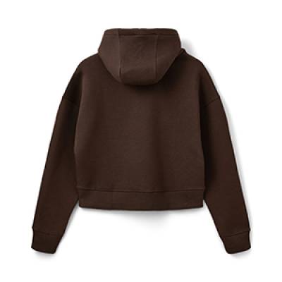 Hoodie brown fudge Sofie Schnoor