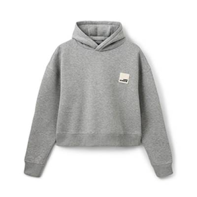 Hoodie grey melange Sofie Schnoor