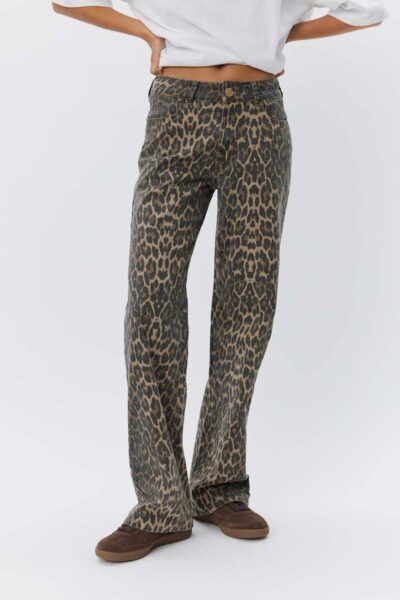 Trousers leopard Sofie Schnoor