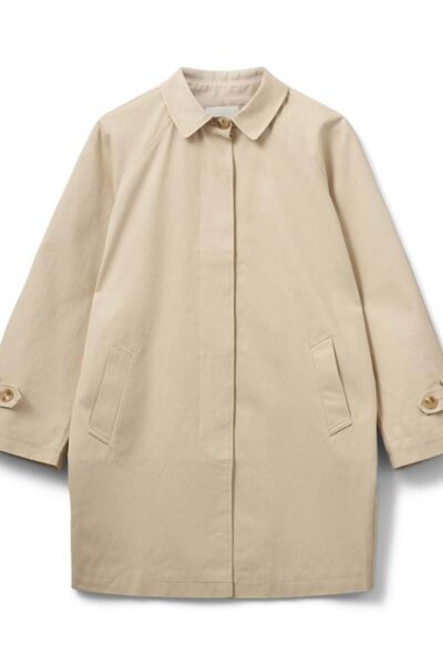 Trenchcoat off white Sofie Schnoor