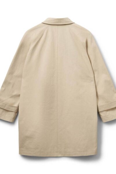 Trenchcoat off white Sofie Schnoor