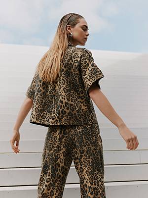 Leopard shirt Sofie Schnoor