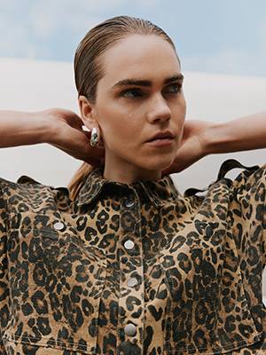 Leopard shirt Sofie Schnoor