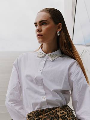 Shirt brilliant white Sofie Schnoor