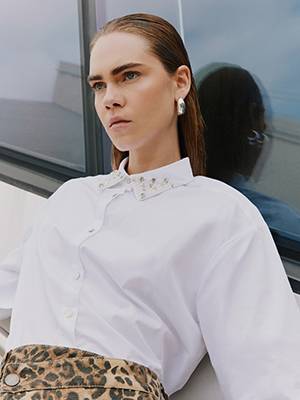 Shirt brilliant white Sofie Schnoor