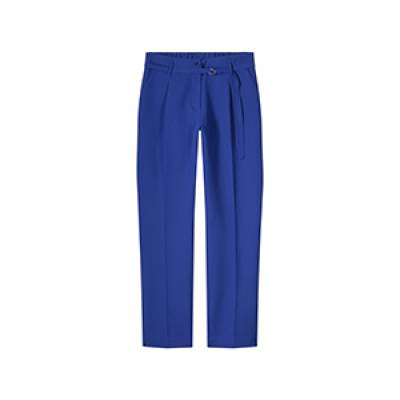 Trousers foam uni royal blue Summum