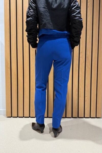 Trousers foam uni royal blue Summum