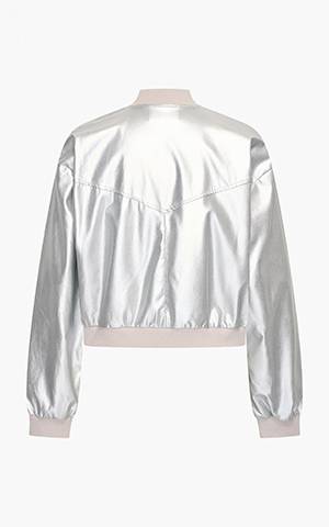 Rio jacket silver Aimee The Label