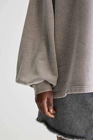 Fave sweatshirts deep grey Bellerose