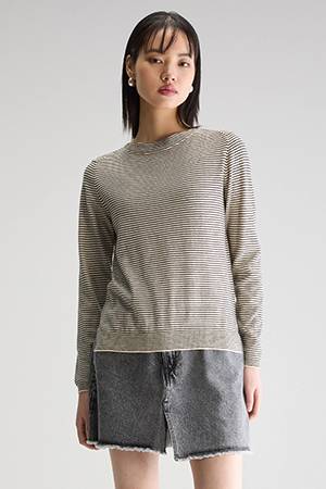 Gop knitwear stripeA Bellerose