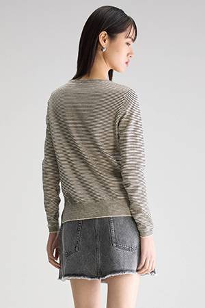 Gop knitwear stripeA Bellerose