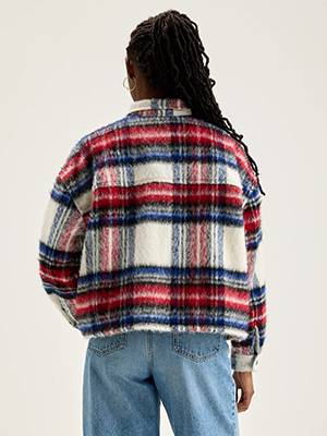 Parrish overshirts checkA Bellerose