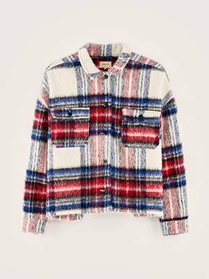 Parrish overshirts checkA Bellerose