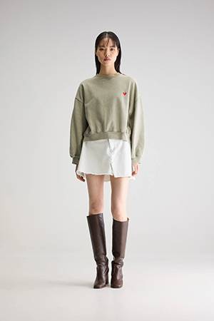 Fancy sweatshirts jeep Bellerose