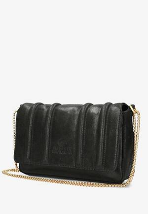 Juliette Padded crossbody black De La Bretoniere