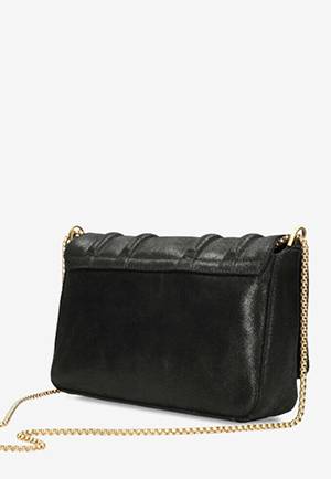 Juliette Padded crossbody black De La Bretoniere