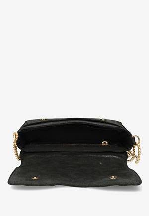 Juliette Padded crossbody black De La Bretoniere