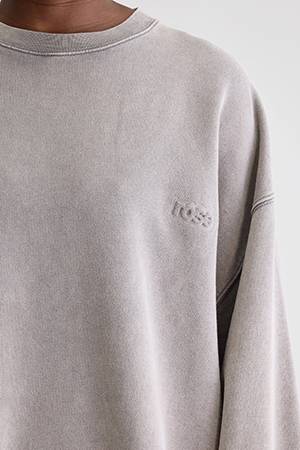 Fave sweatshirts deep grey Bellerose