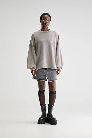 Fave sweatshirts deep grey Bellerose