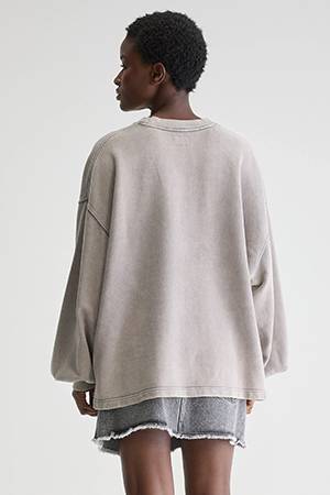 Fave sweatshirts deep grey Bellerose