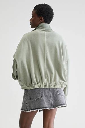 Tallis sweatshirts eucalyptus Bellerose