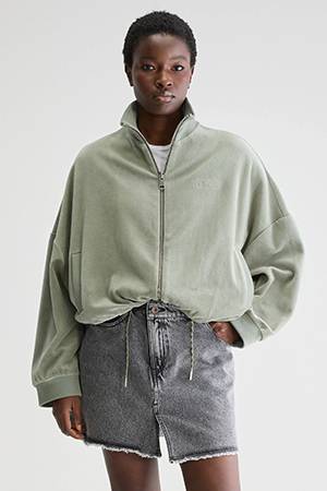 Tallis sweatshirts eucalyptus Bellerose