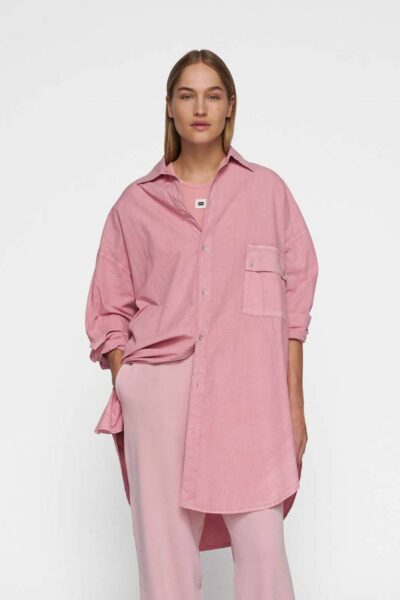 Overshirt raspberry 10 DAYS