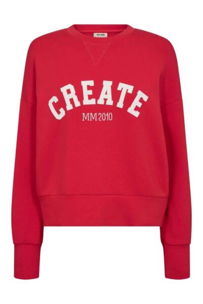 Celli sweatshirt chinese red Mos Mosh