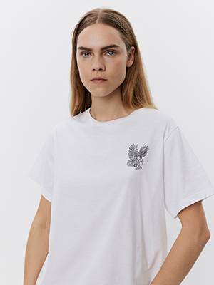 T-shirt brilliant white Sofie Schnoor