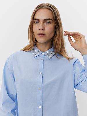 Shirt ice blue Sofie Schnoor