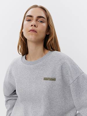 Sweatshirt grey mel. Sofie Schnoor